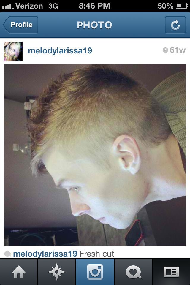 men's hair