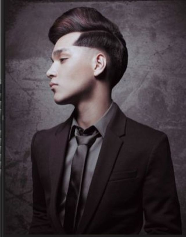 men's hairstylist of the year finalist