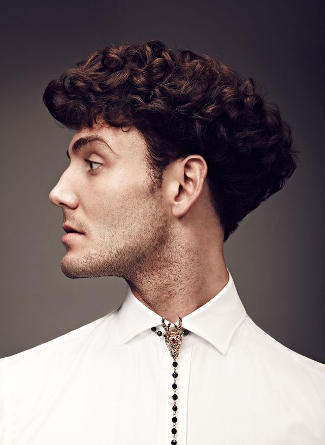 men's image Loreal colour trophy