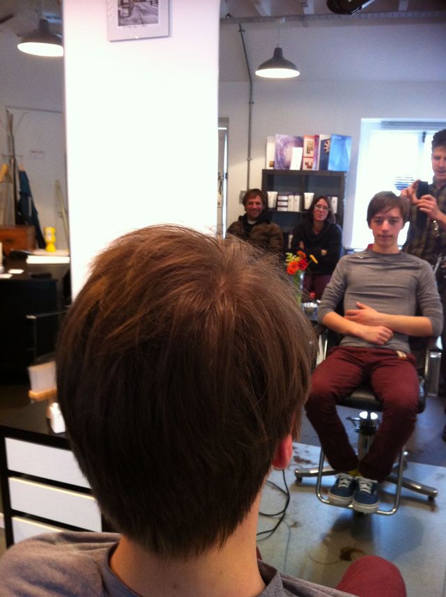 men's long to short