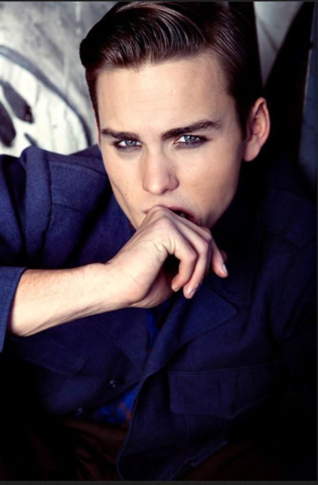 men's style, clean with hard part