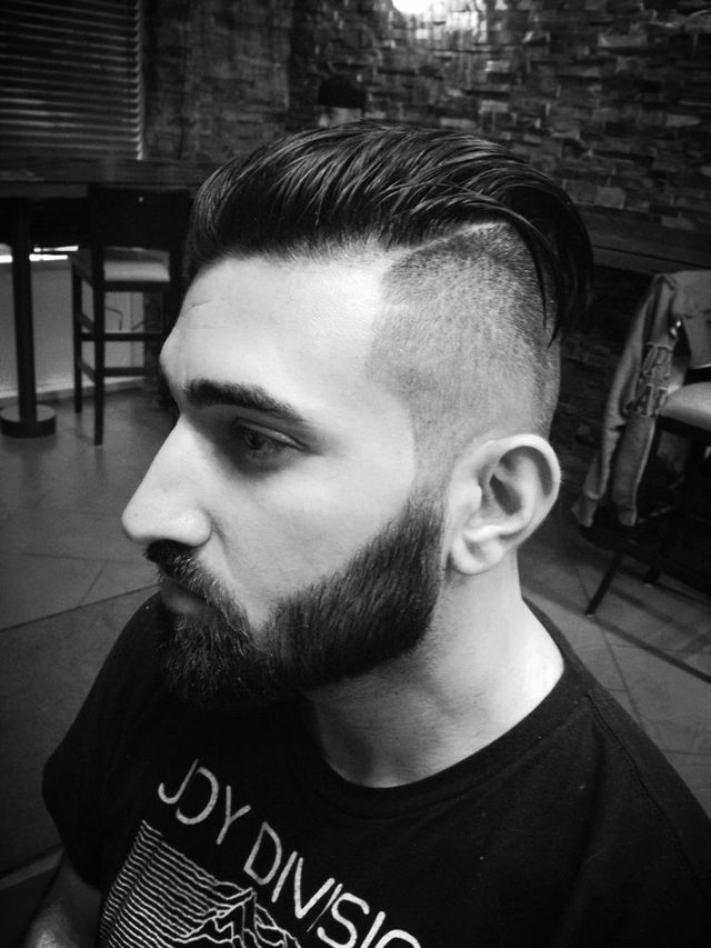 men's undercut 