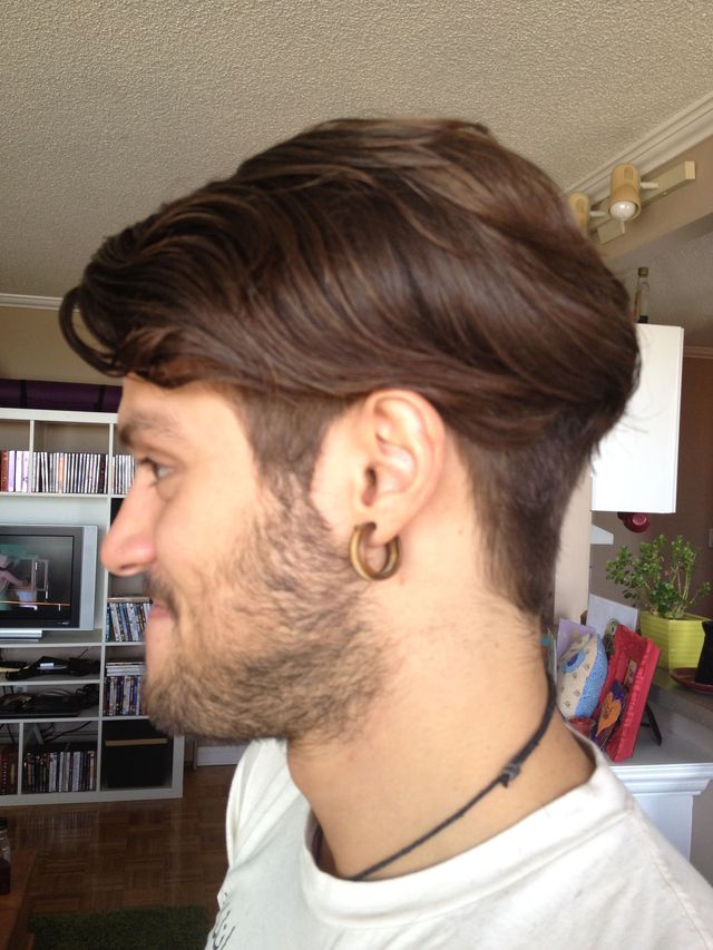 men's undercut