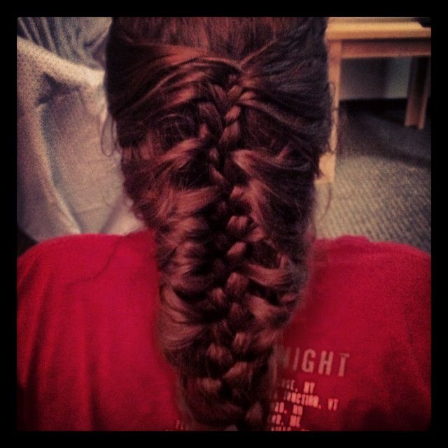 mermaid braid