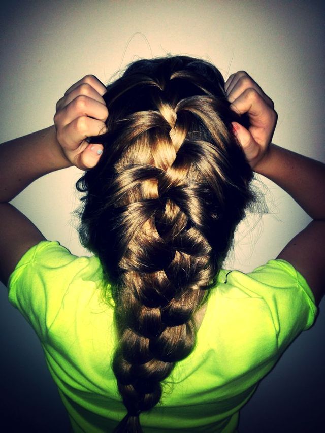 mermaid braid