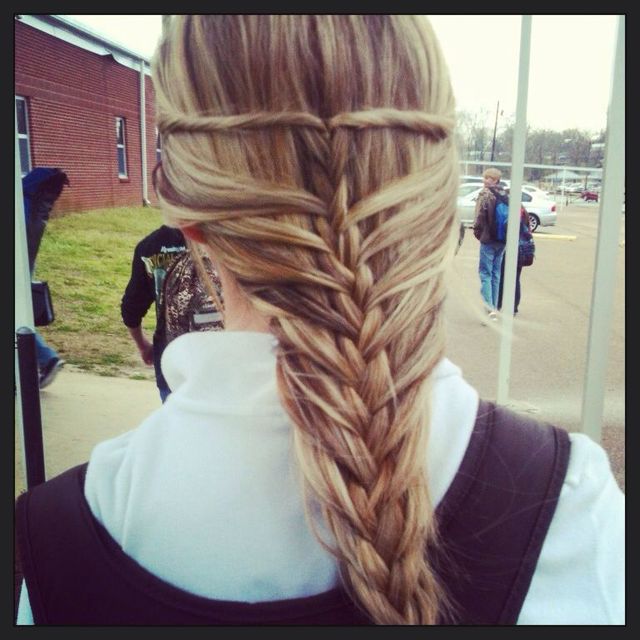 mermaid braid