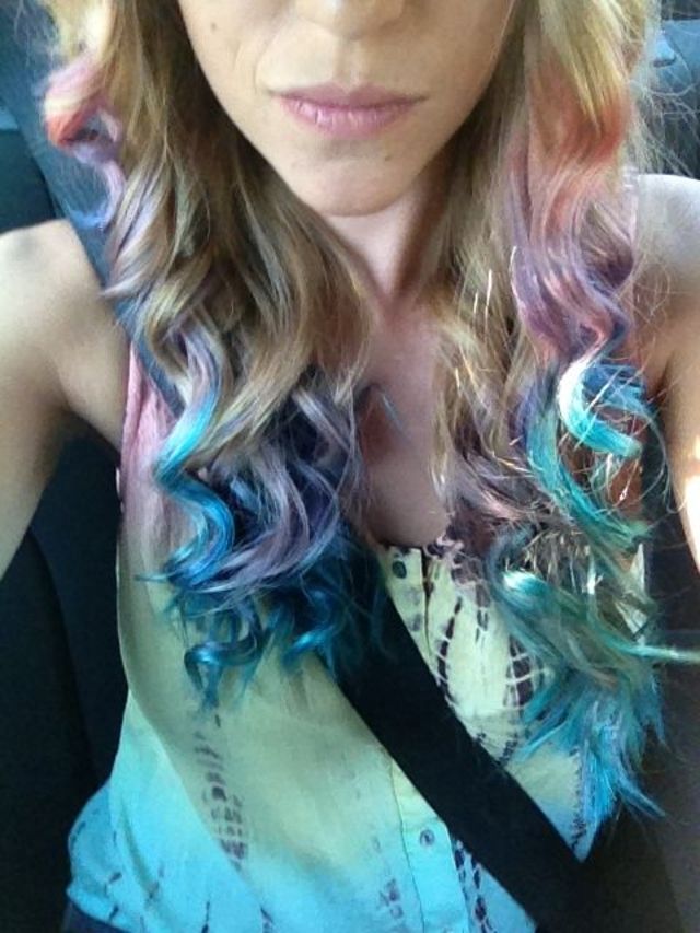 mermaid curls