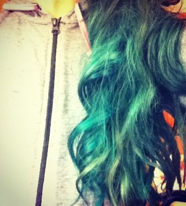 mermaid hair 