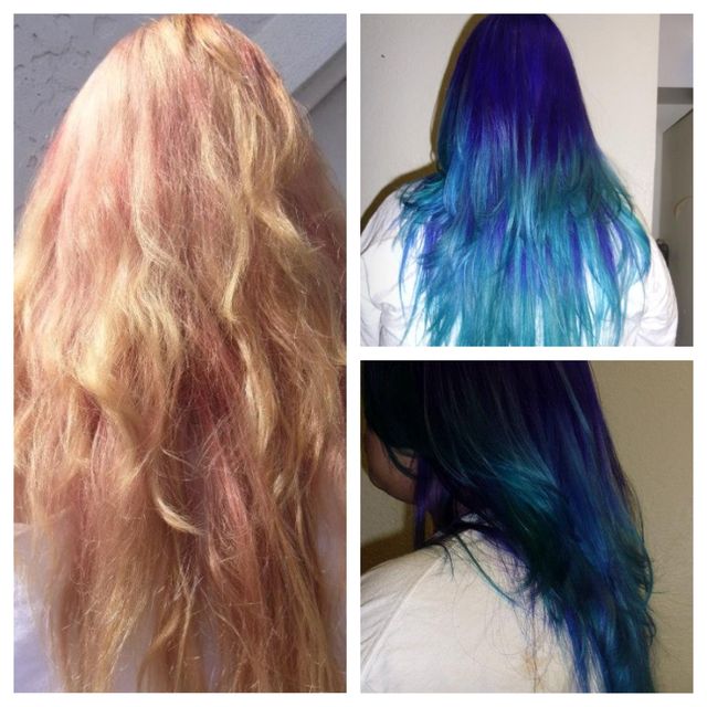mermaid hair