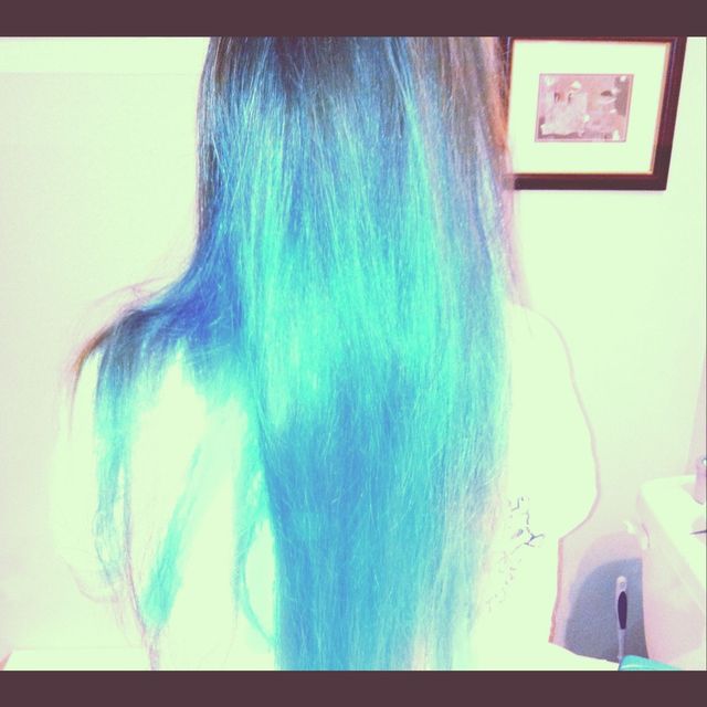 mermaid hair