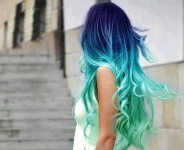 mermaid hair