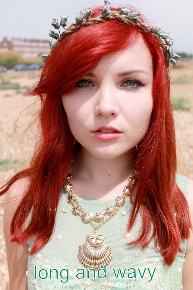 mermaid hair