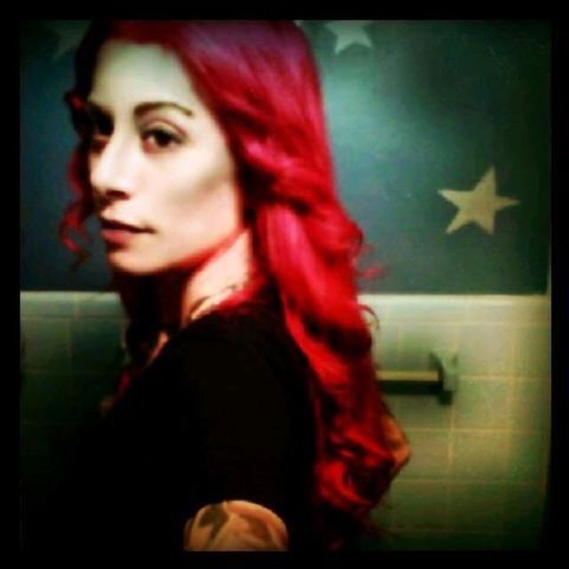 mermaid red