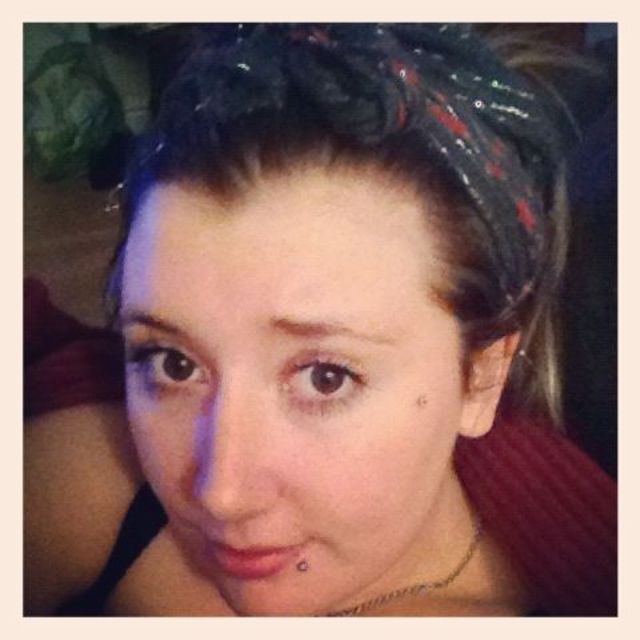 messy after work hair