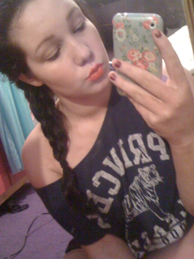 messy braid