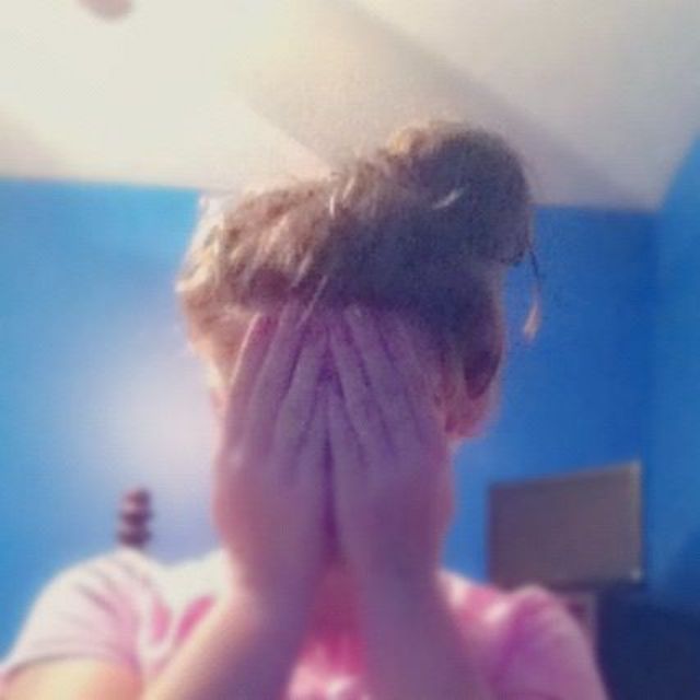 messy bun 