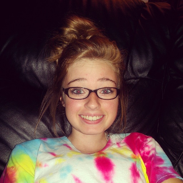 messy bun