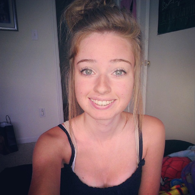 messy bun
