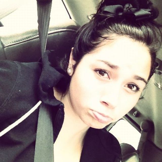 messy bun.