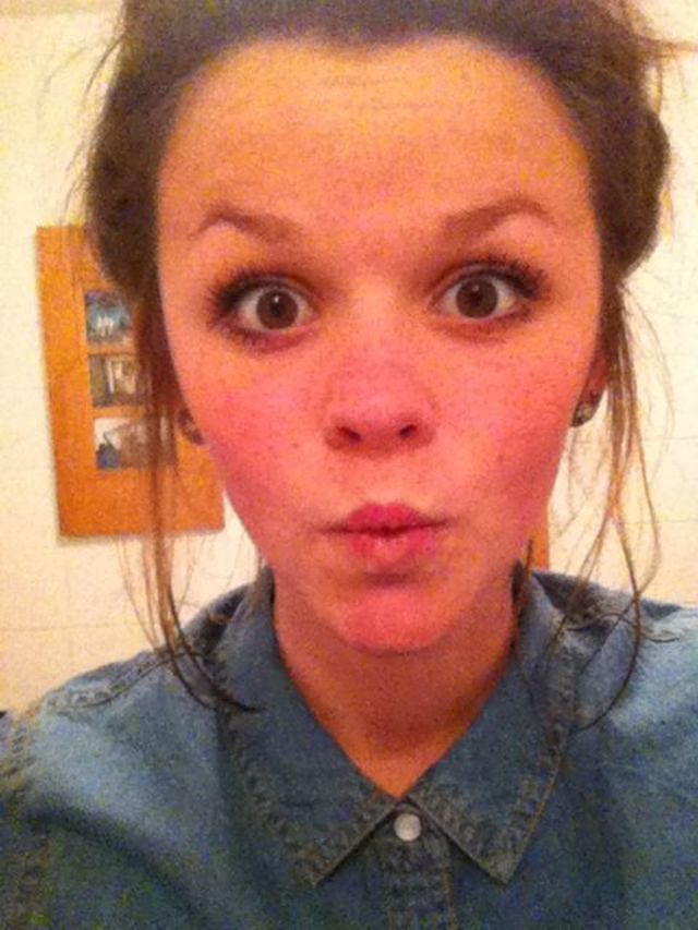 messy bun