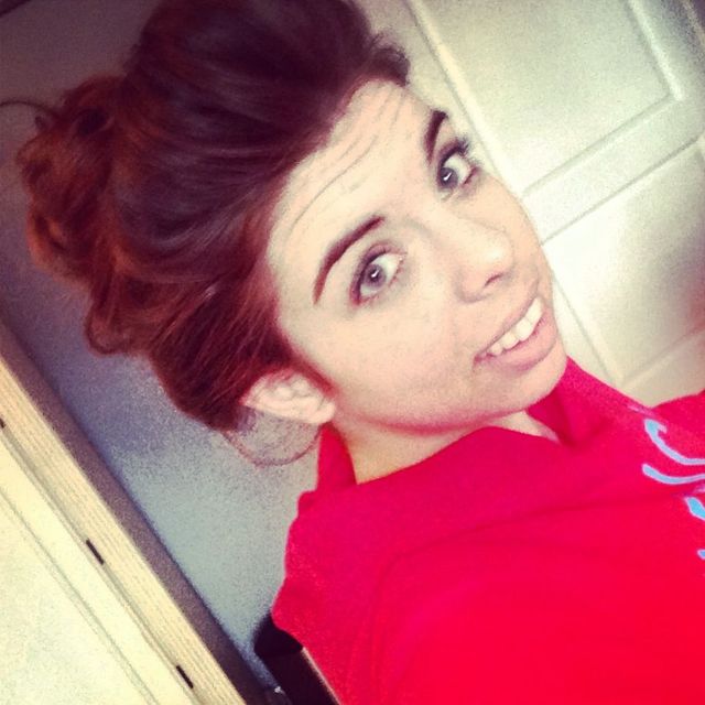 messy bun