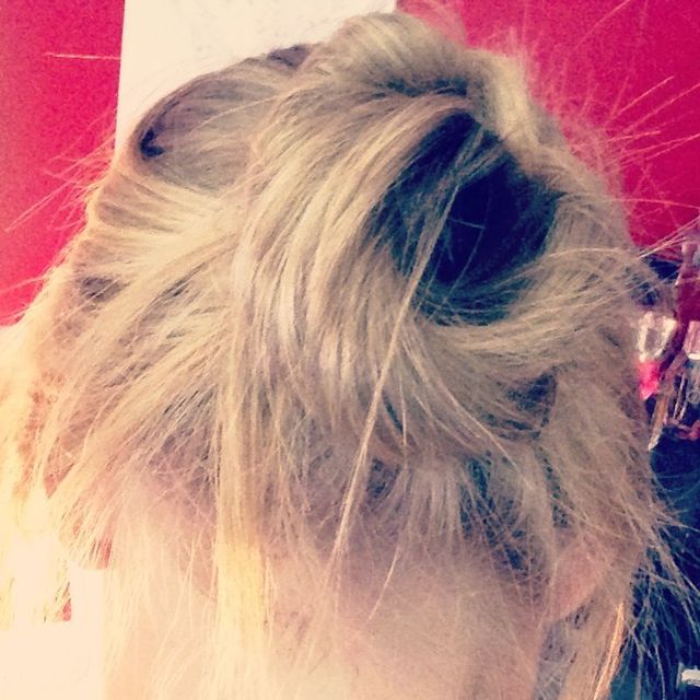 messy buns 