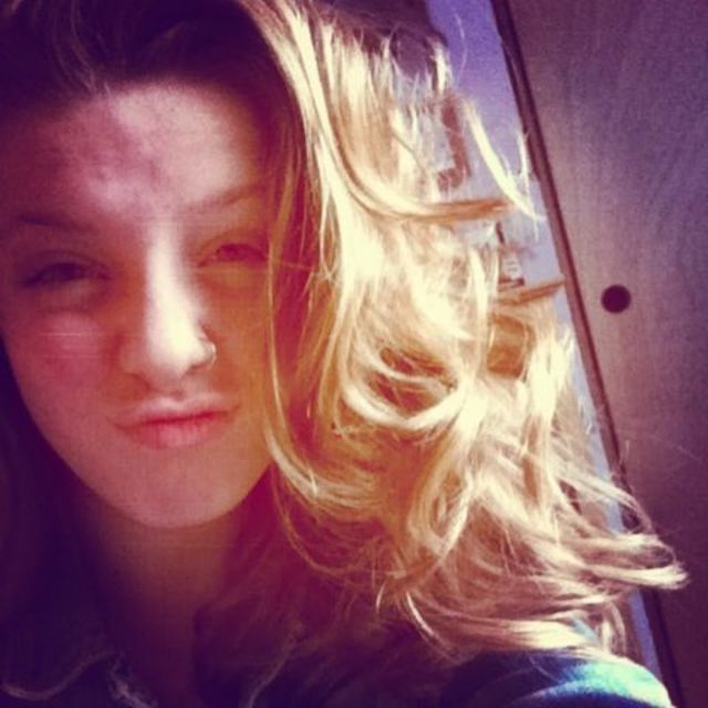 messy curly