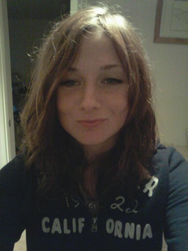 messy hair