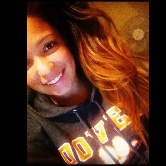 messy hair