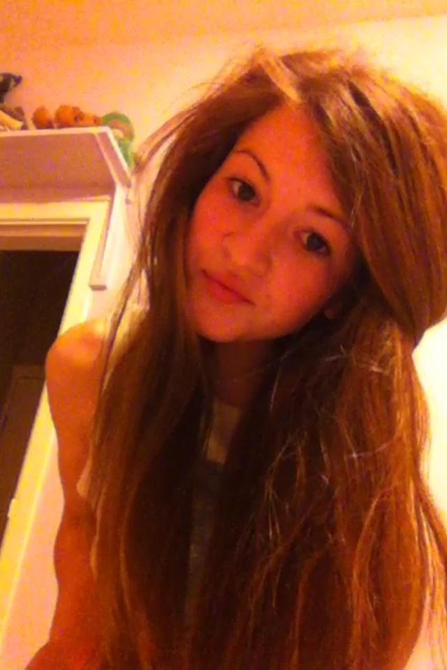 messy hair