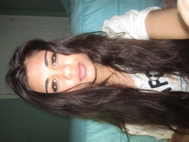 messy hair