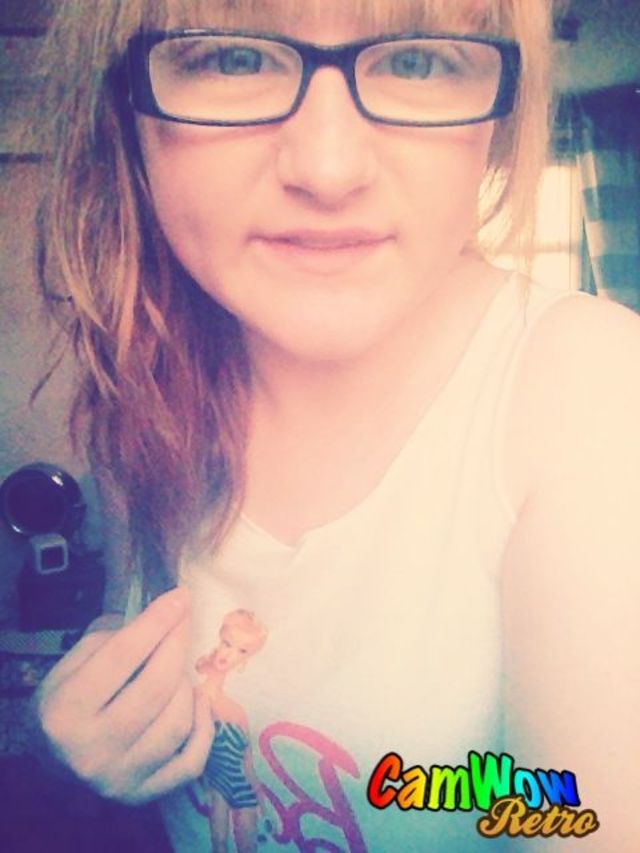 messy hair