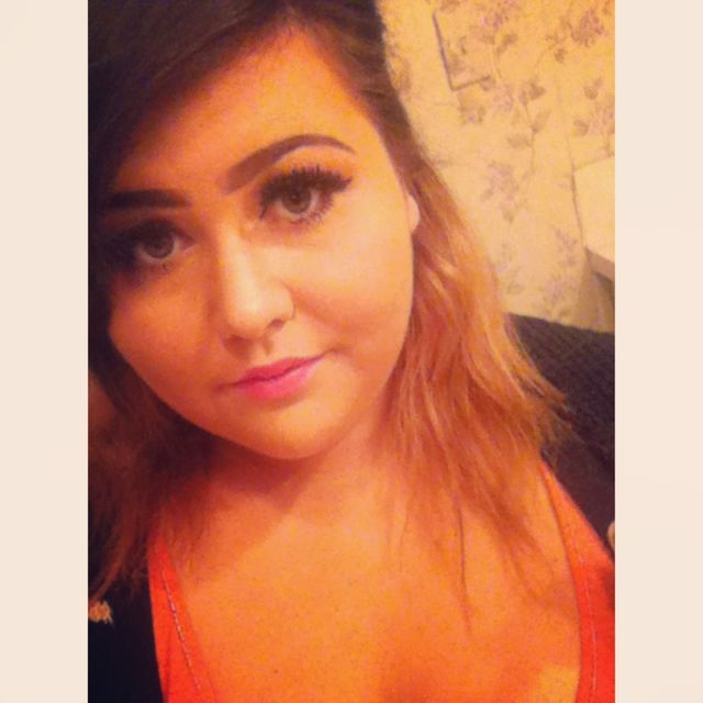 messy ombre