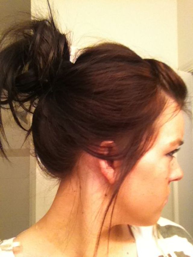 messy up do