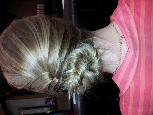 messy up do
