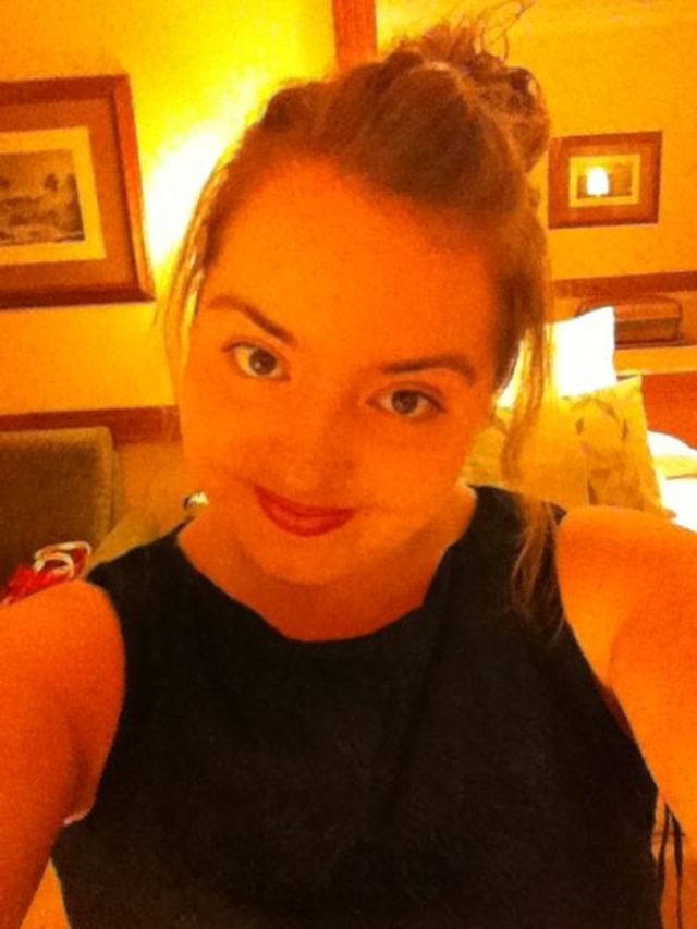 messy up-do