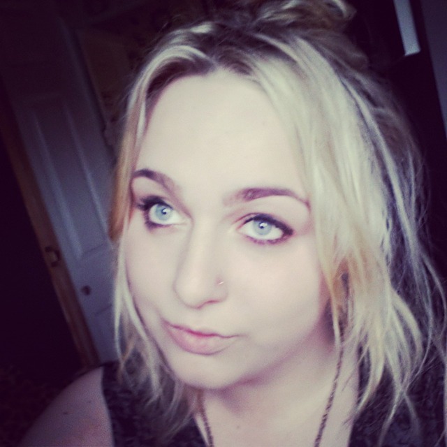 messy updo