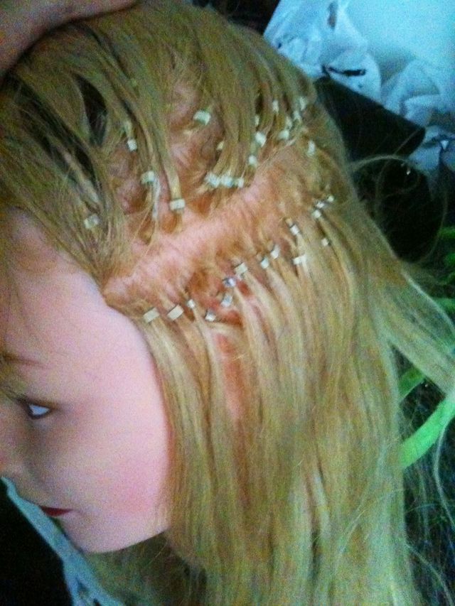 micro bead extensions