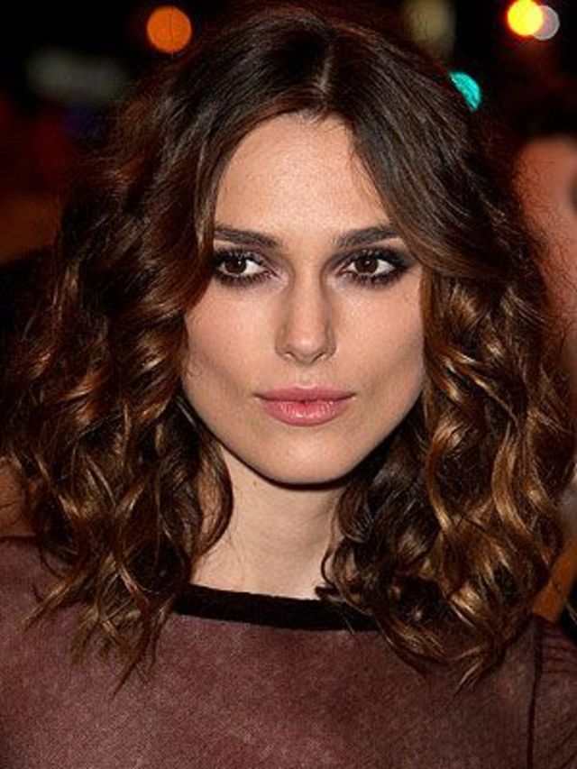 mid length hair