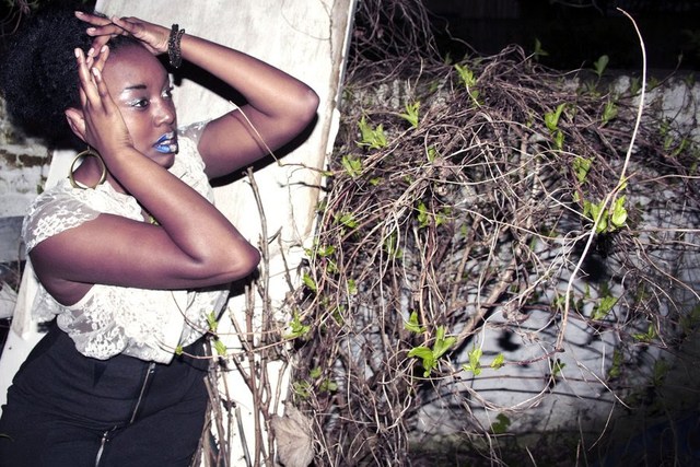 a qwick shoot done at midnight on a whim.