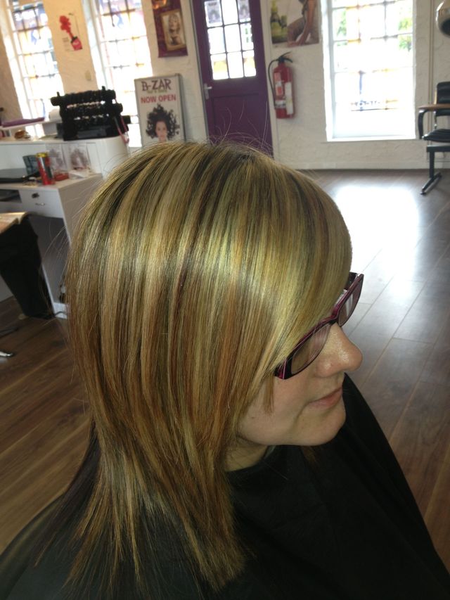 mixed highlights