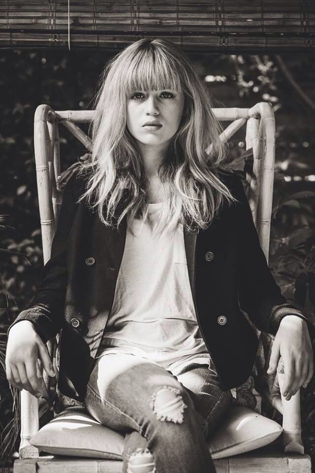 model Ava Cohen photo by Christopher Alvarez-Hkns 