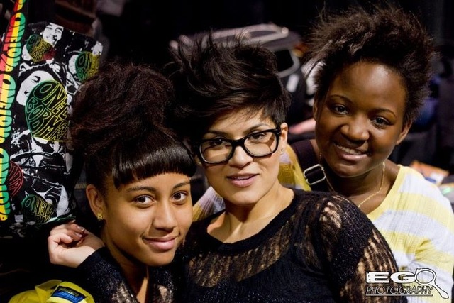 models at bb show