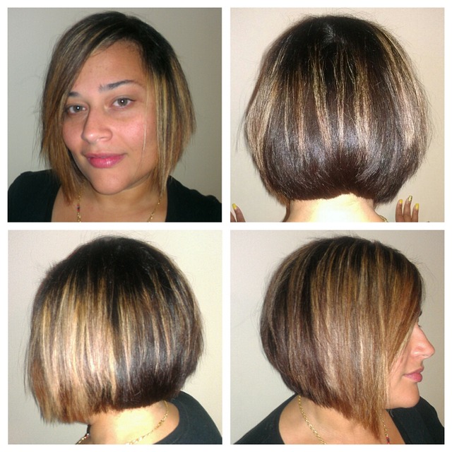 modern bob