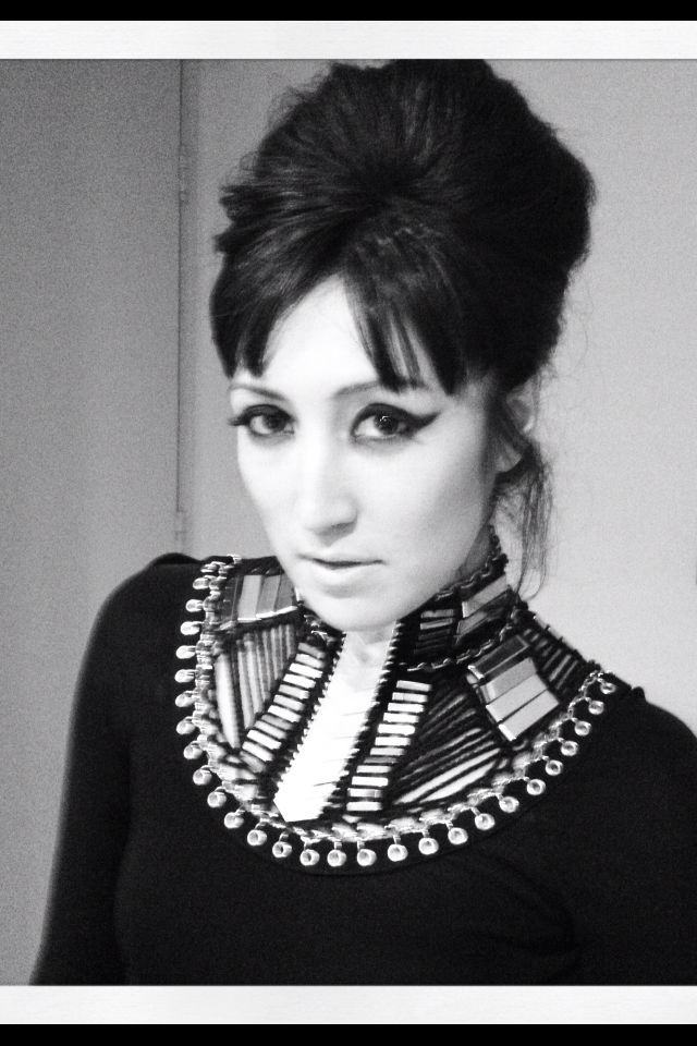 modern chic 60's inspired 