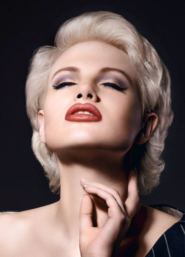 modern day Marilyn Monroe - Chloe Jasmine Whichello