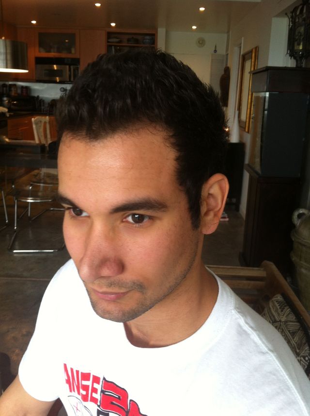 modern shag pho hawk