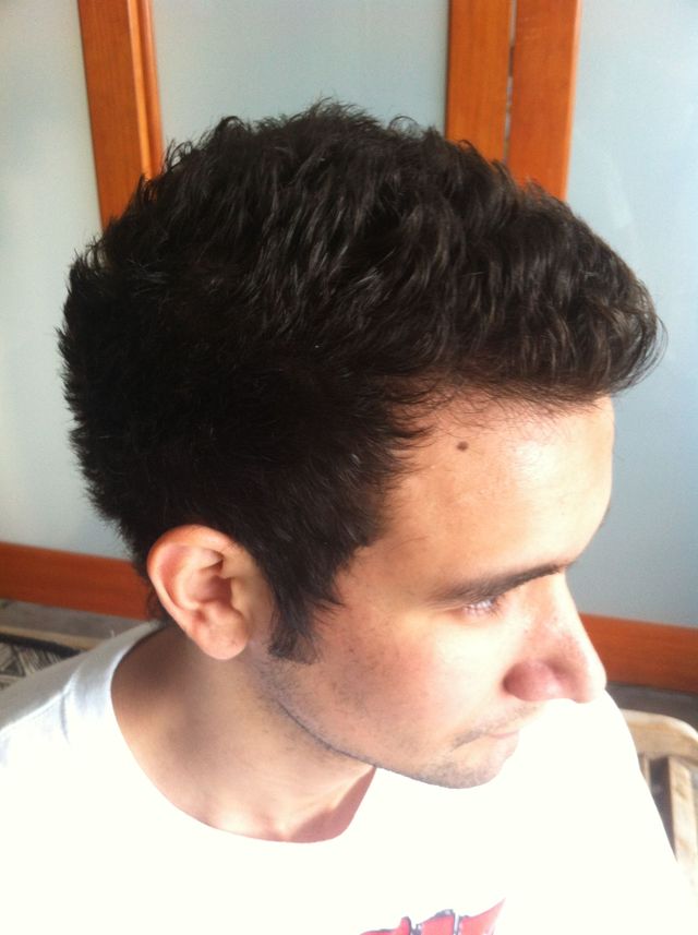 modern shag pho hawk