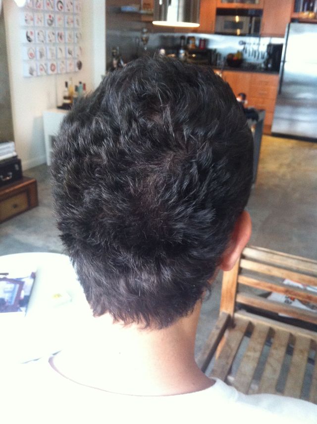 modern shag pho hawk