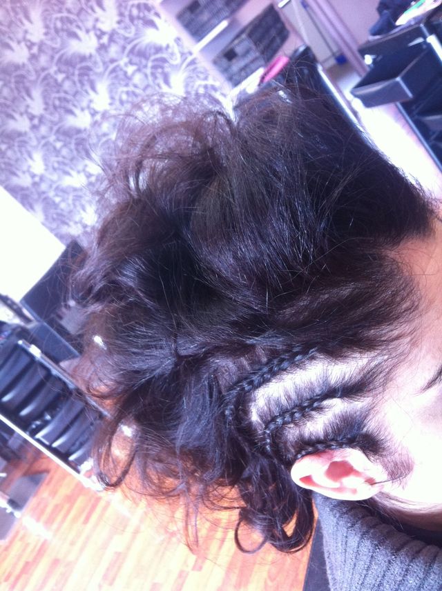 mohawk upstyle 